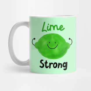 Lime Strong Mug